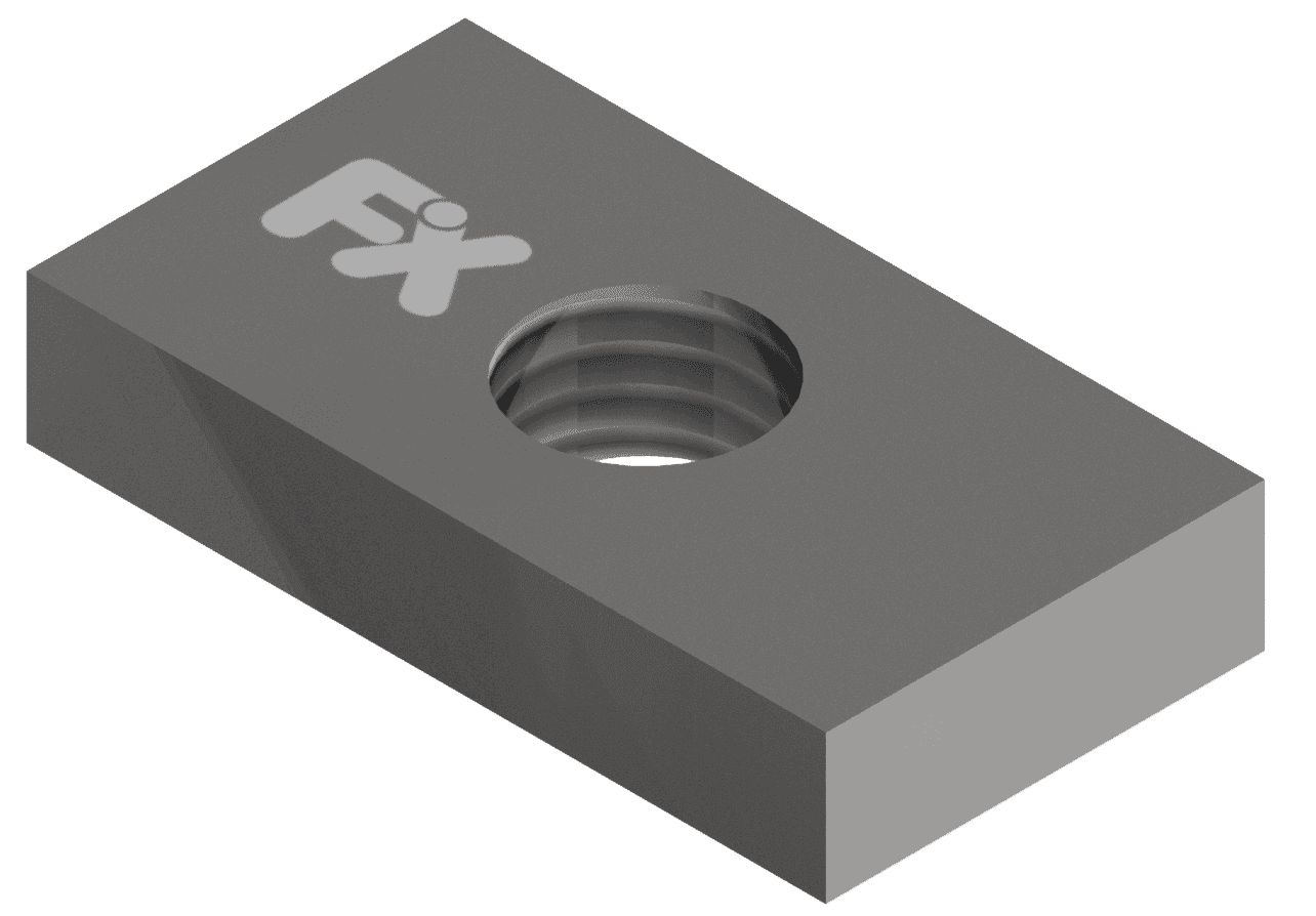 FXC Rail Nut